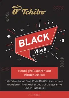 Tchibo - Black Friday ab 25.11.2025 gültig
