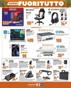 Volantino Ipercoop del 31.07.2025 | Pagina: 5 | Prodotti: Notebook, Mouse, USB, Caricabatterie