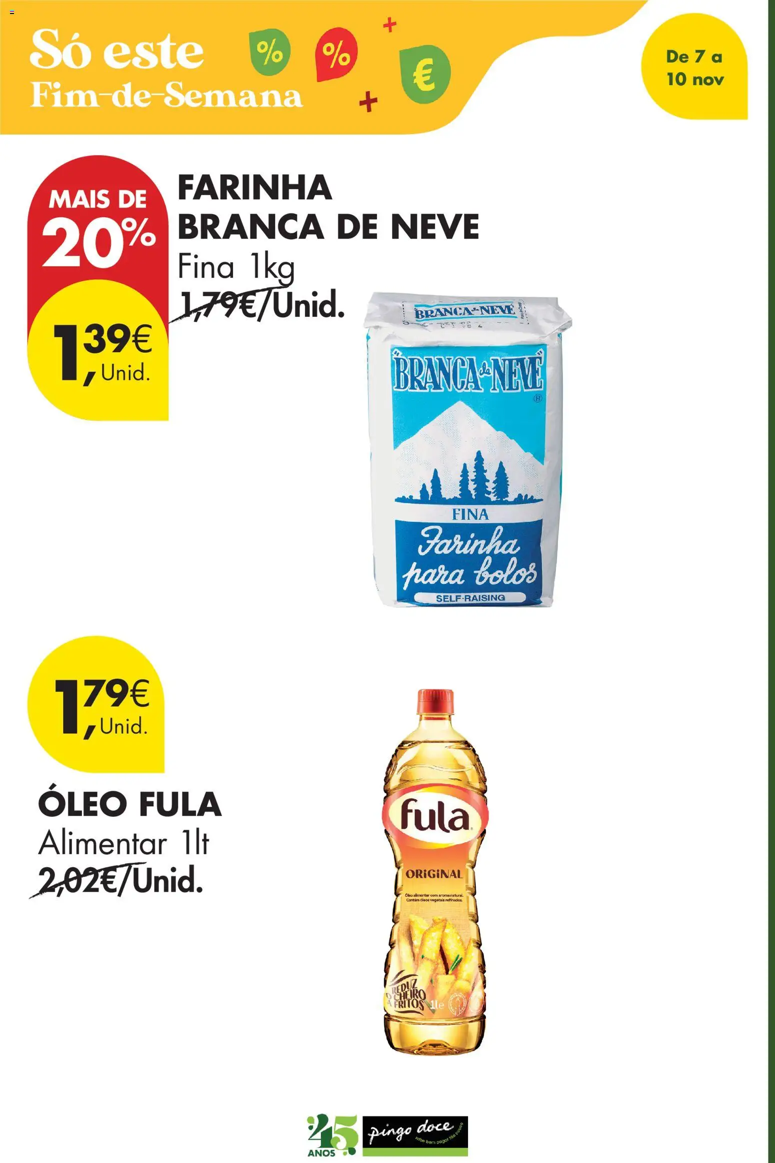 Pingo Doce Poupe este Fim de Semana │ válido de 07.11.2025 | Página: 14 | Produtos: Óleo