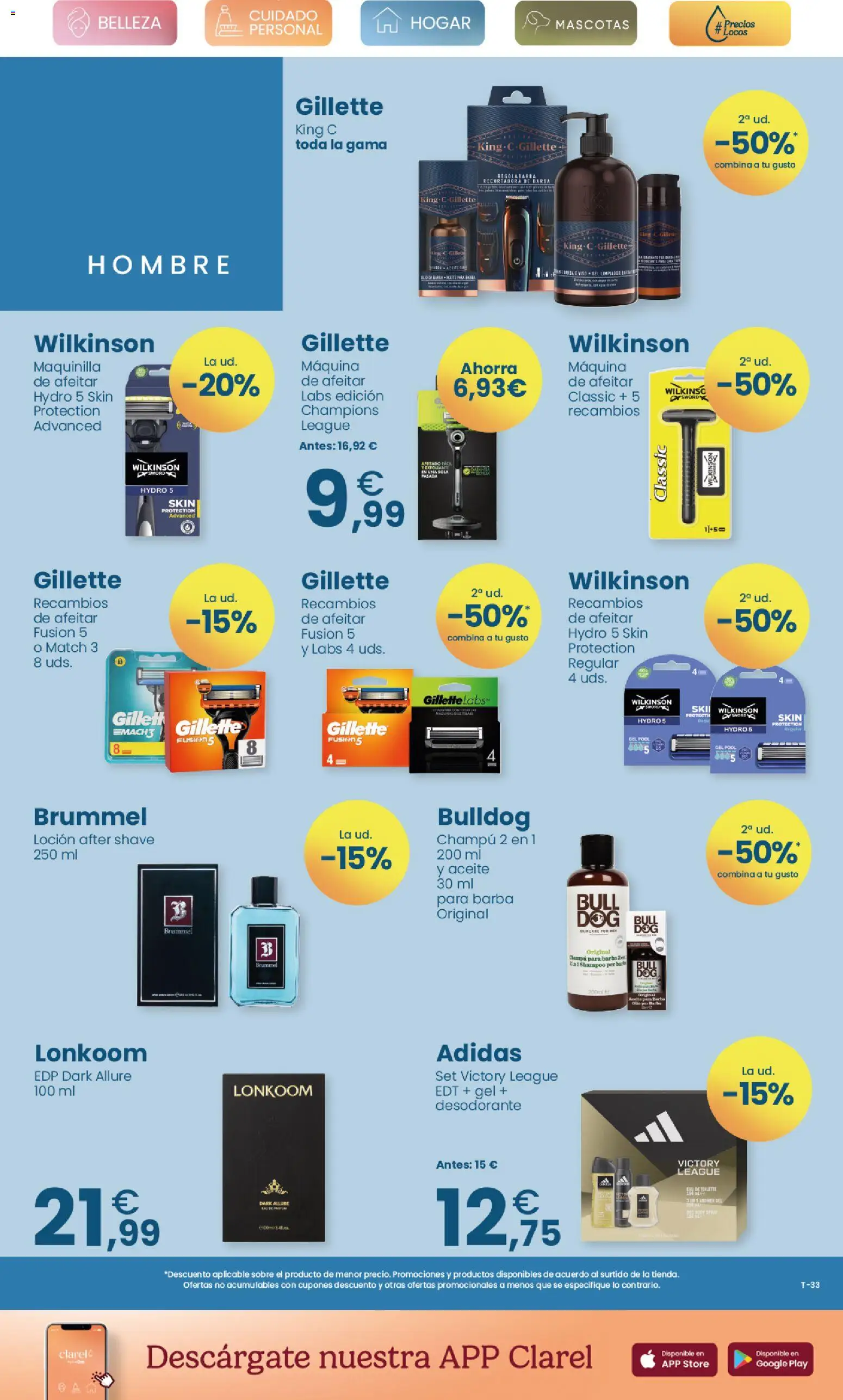 Clarel - folleto │ válido desde el 11.02.2026 | Página: 5 | Productos: Champú, Desodorante, Aceite, Γαύρος