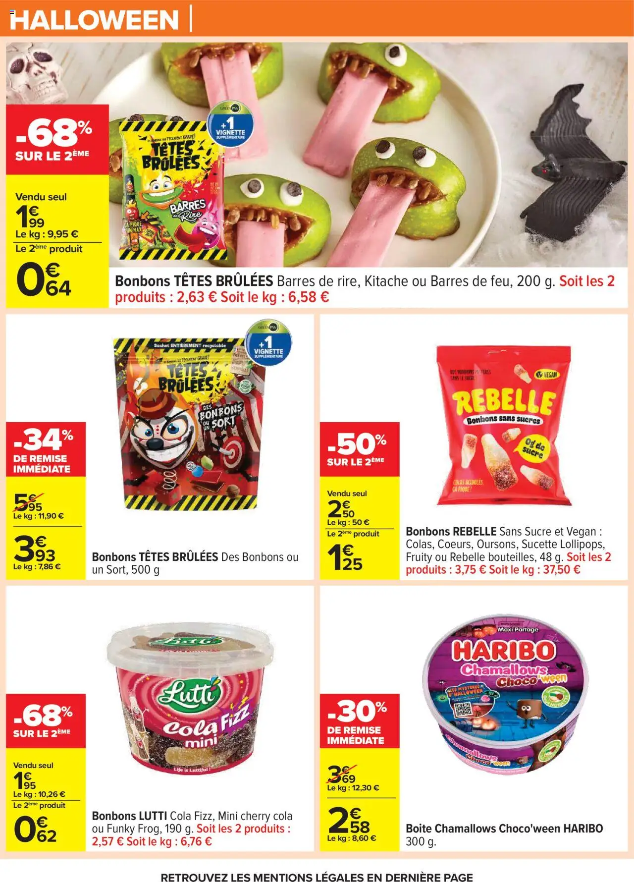 {H1} | Page: 50 | Produits: Sucre, Bonbons