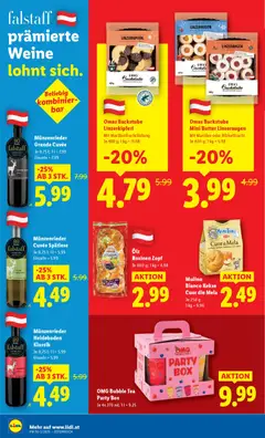 Lidl Flugblatt ab 11.12.2025 gültig | Seite: 18 | Produkte: Kekse, Rosinen, Box, Butter