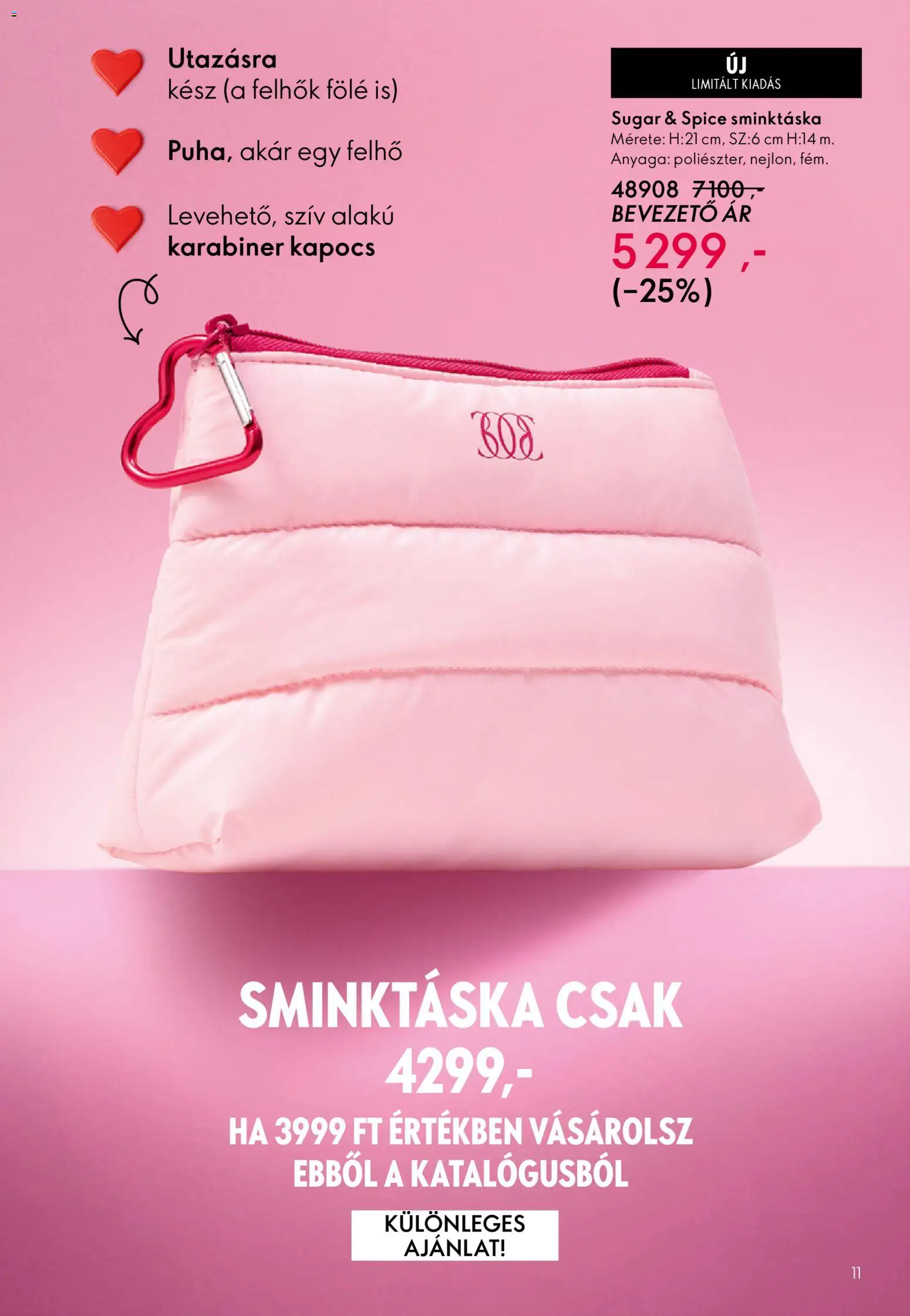 Oriflame akciós ujság - amely érvényes a következő dátumtól: 21.01.2026 | Oldal: 11