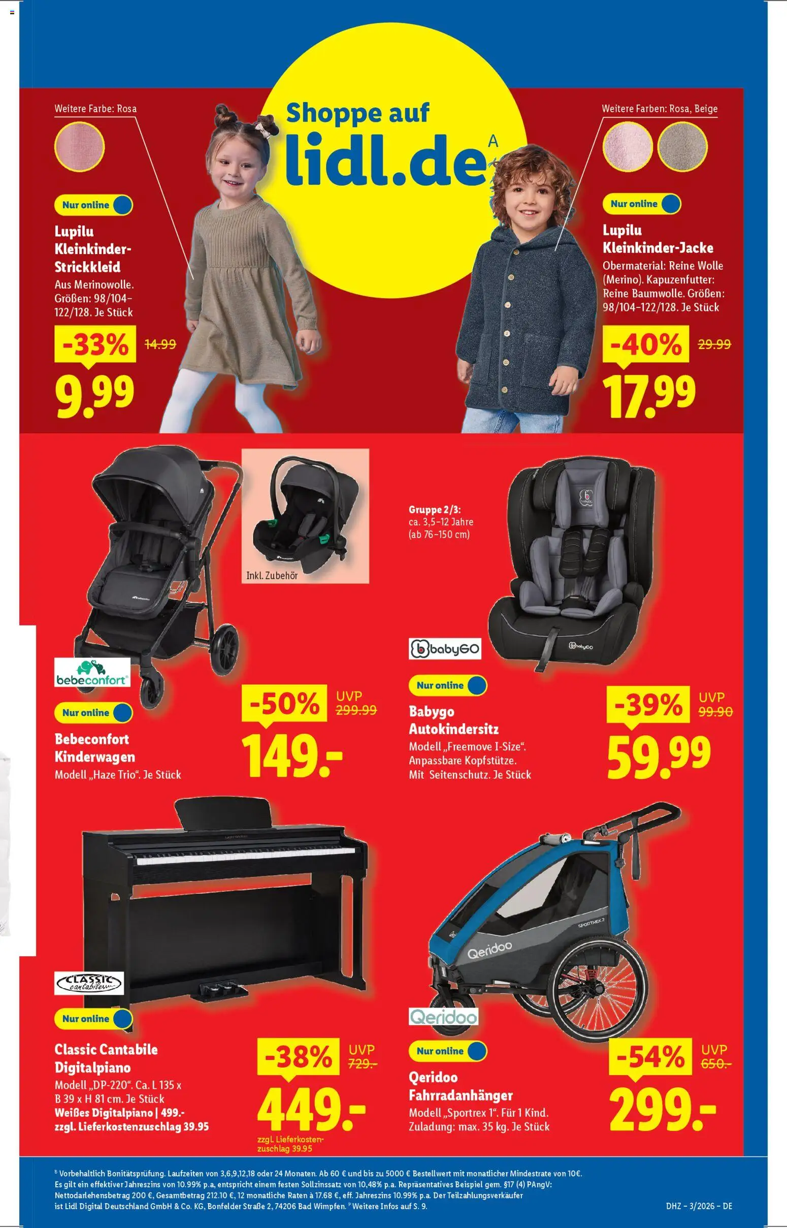 Lidl - Prospekt – gültig ab 12.01.2026 | Seite: 5 | Produkte: Bad