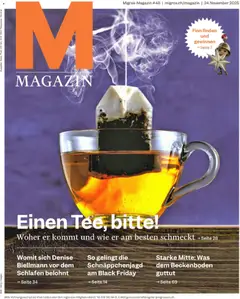 Migros Magazin ab 24.11.2025 gültig