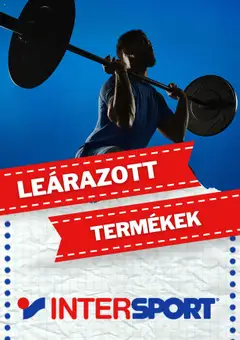 Intersport Akciós újság - amely érvényes a következő dátumtól: 01.10.2025