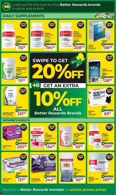 Dis-Chem specials catalogue – valid from 21.10.2025 | Page: 6