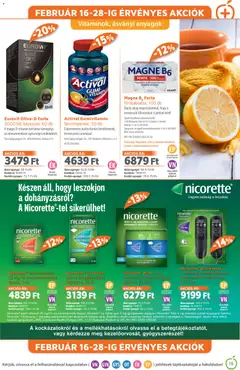 Alma Gyógyszertárak Akciós újság - amely érvényes a következő dátumtól: 01.02.2026 | Oldal: 15