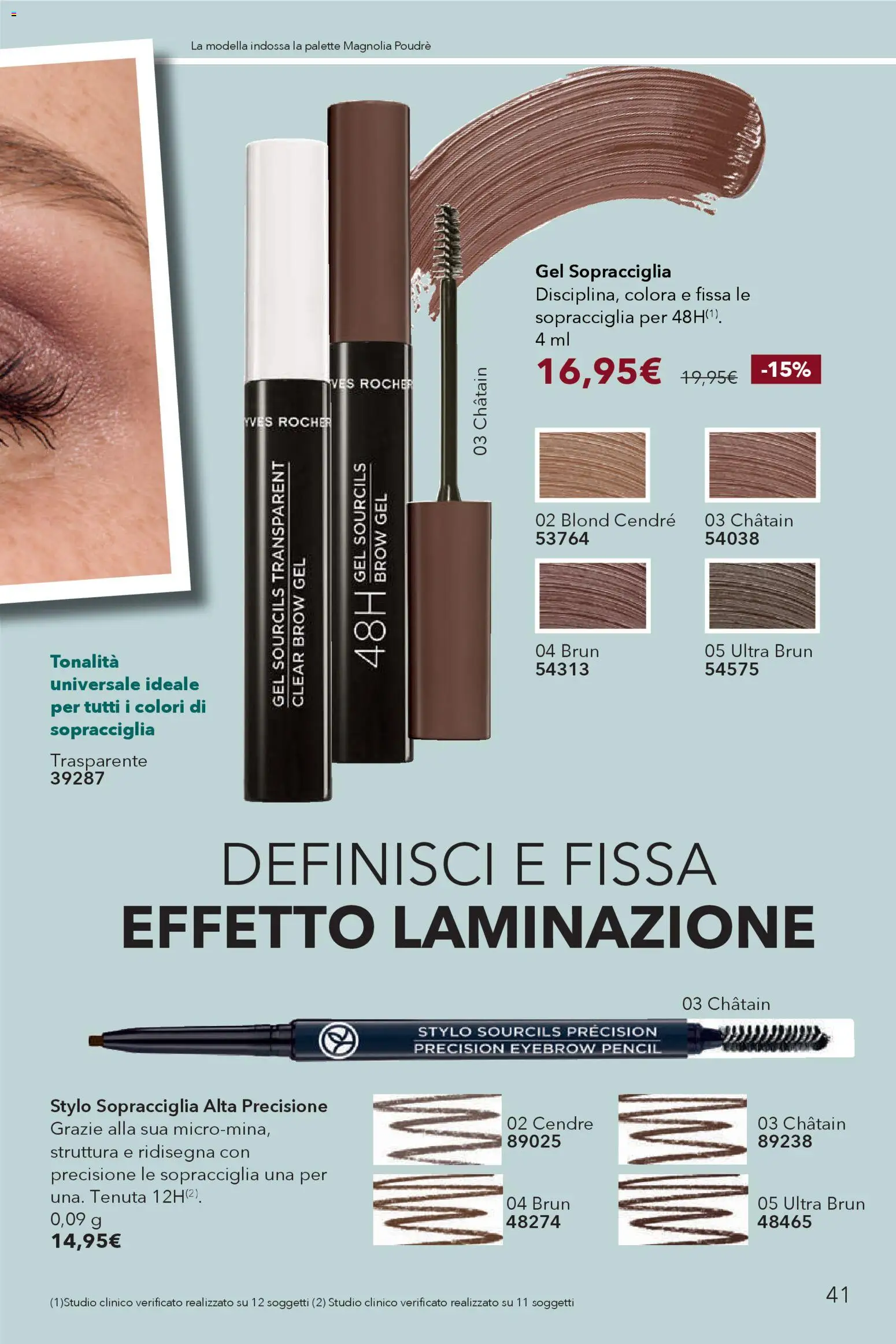 Volantino Yves Rocher del 29.11.2025 | Pagina: 41