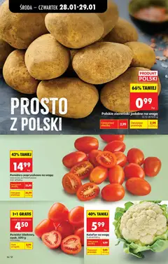 Pogląd oferty "Włoszczyzna polska bio, 600 g, Organic Polish soup vegetables mix, 600 g" - ważna od 28.01.2026 | Strona: 24