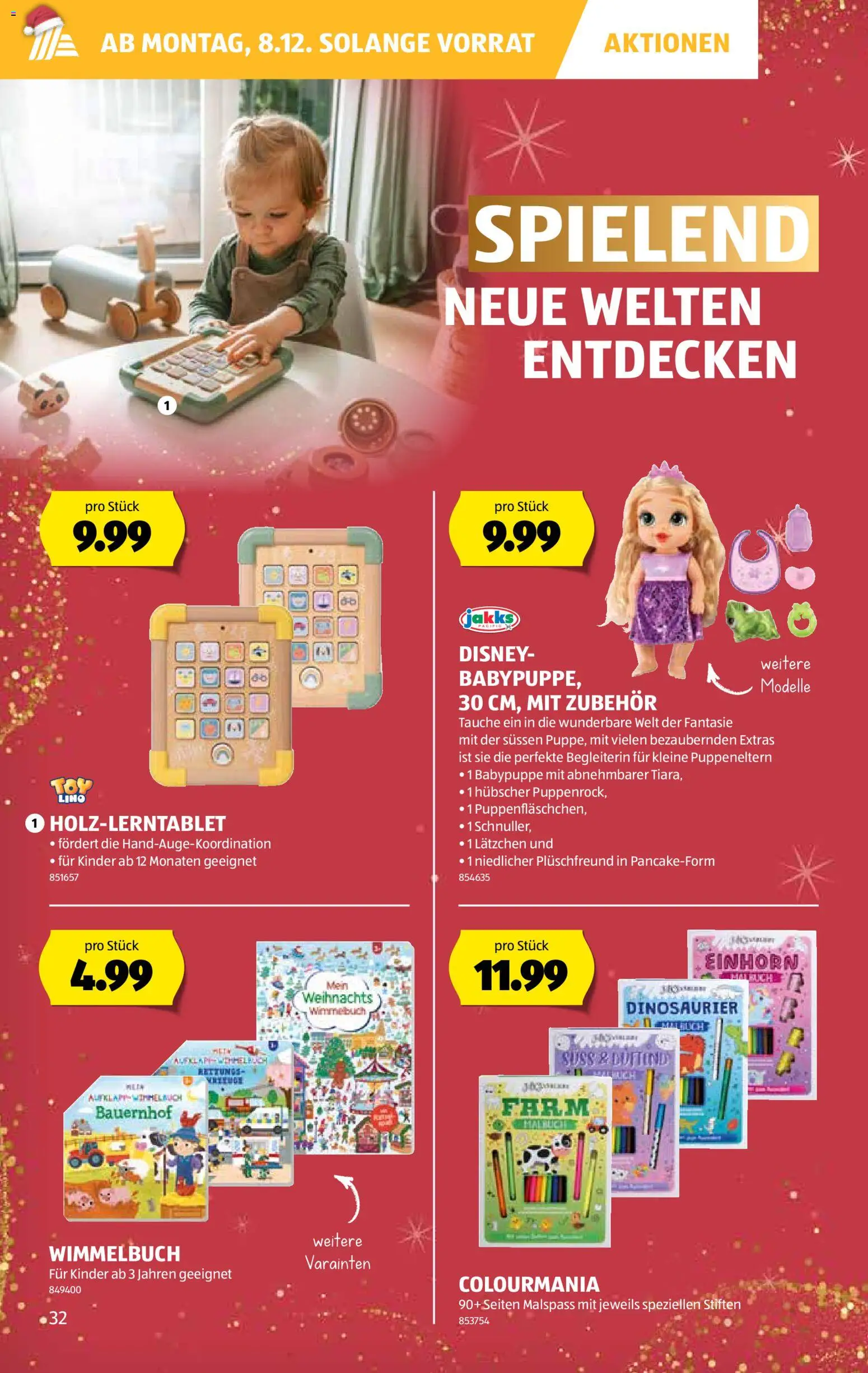 Aldi Aktionen – gültig ab 04.12.2025 | Seite: 33