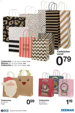 Zeeman folder - Voorbeeld van een folder van Zeeman, geldig van 13.12.2025 | Pagina: 3