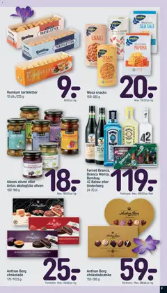 Humlum tarteletter, 10 stk./225 g gyldig fra 28.03.2026 | Side: 9