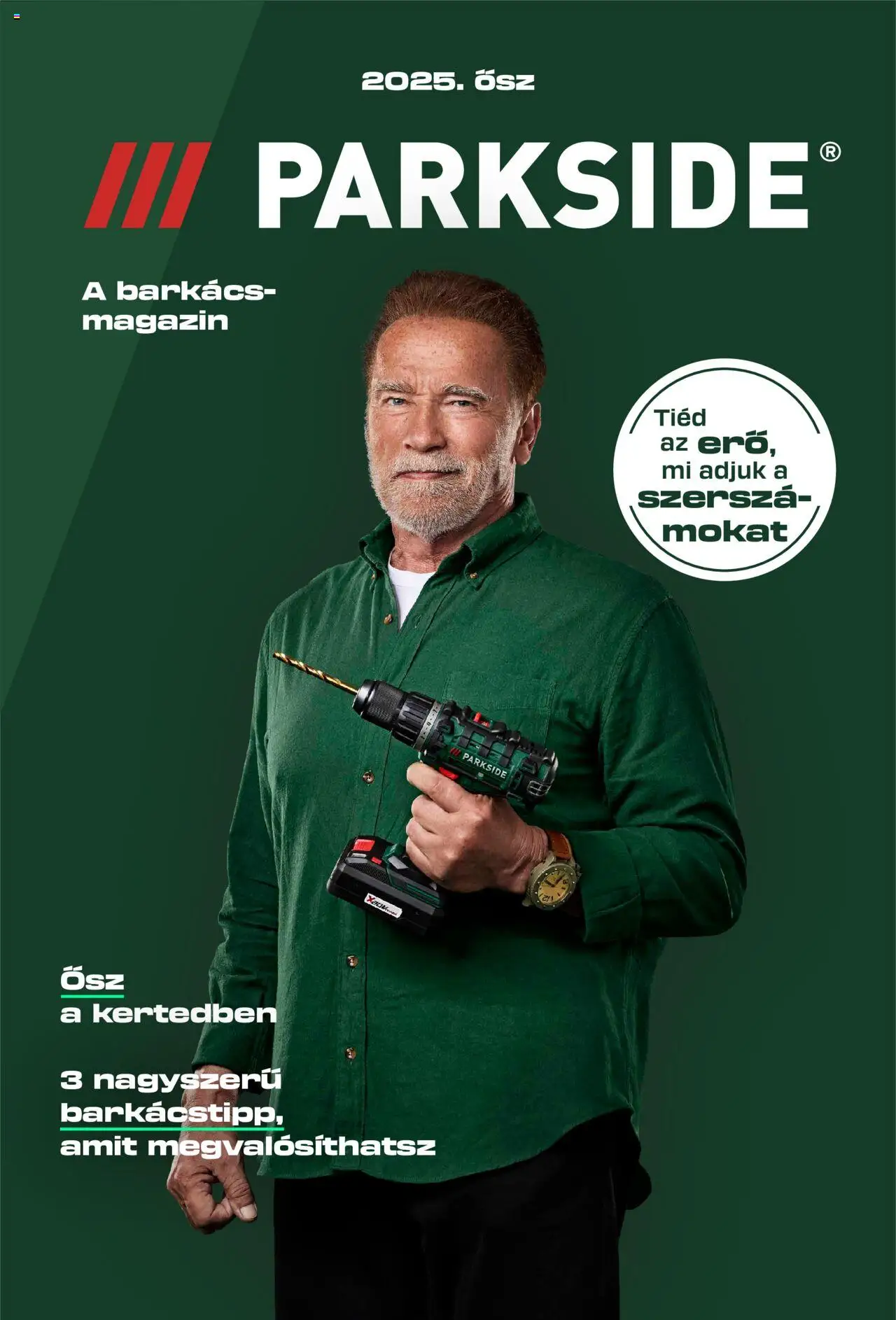 Lidl akciós ujság - amely érvényes a következő dátumtól: 26.08.2025 | Oldal: 1 | Termékek: Parkside