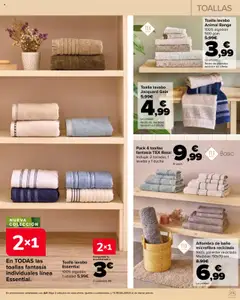 Vista previa Carrefour folleto válido desde el 23.09.2025 | Página: 25 | Productos: Té, Lavabo, Baño, Ducha