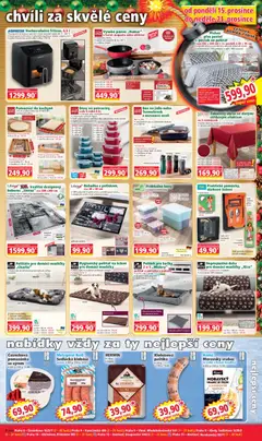 Náhled letáku Norma leták od 15.12.2025 | Strana: 3 | Produkty: Příbor, Přehoz, Fólie, Postel