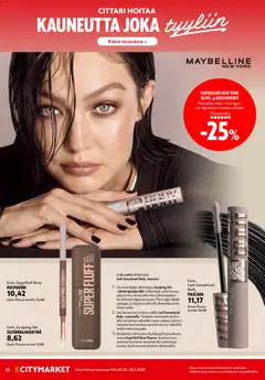 K-Citymarket-mainoslehti voimassa 26.01.2026 alkaen | Sivu: 10 | Tuotteet: Kulmaväri, Tee