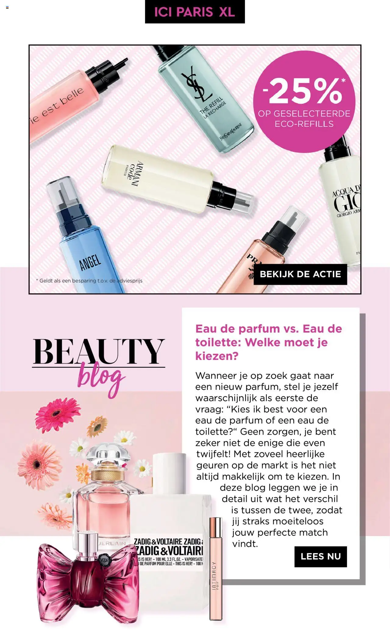  | Pagina: 3 | Producten: Geuren, La, Parfum, Eau de toilette