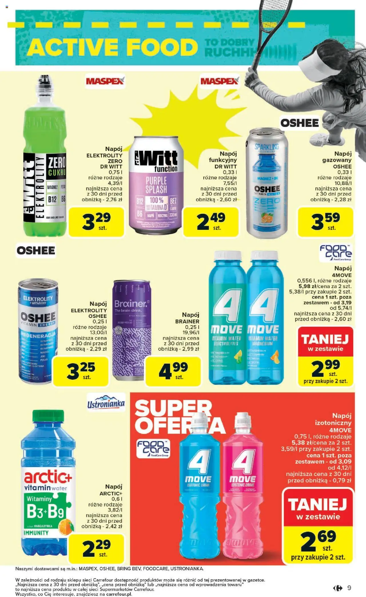 Carrefour Gazetka - Market Zadbać o siebie od 18.08.2025 | Strona: 9 | Produkty: Mak