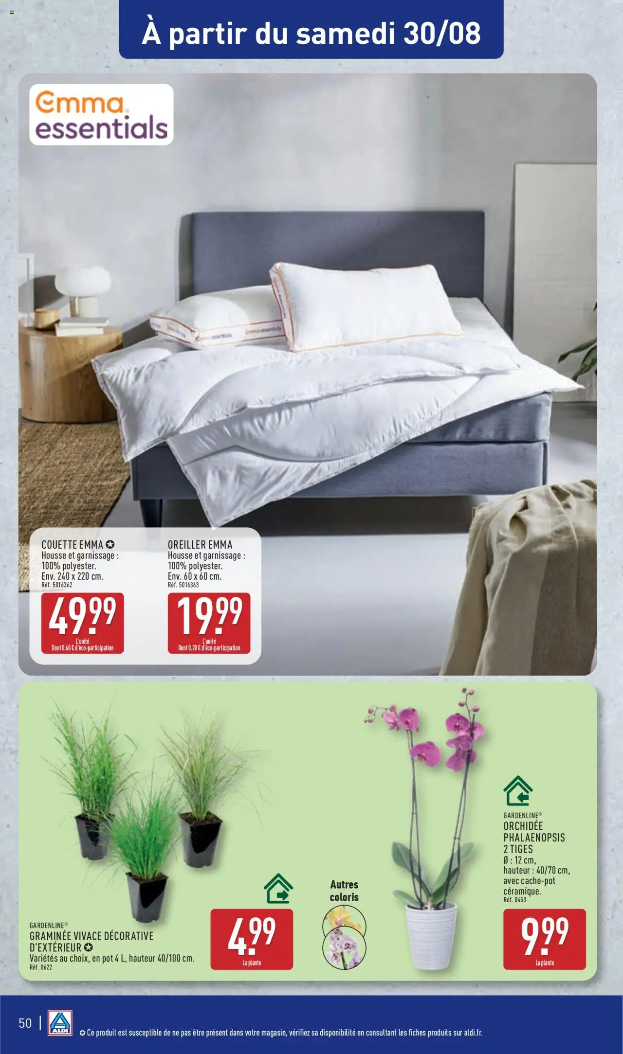  | Page: 53 | Produits: Oreiller, Orchidée, Couette