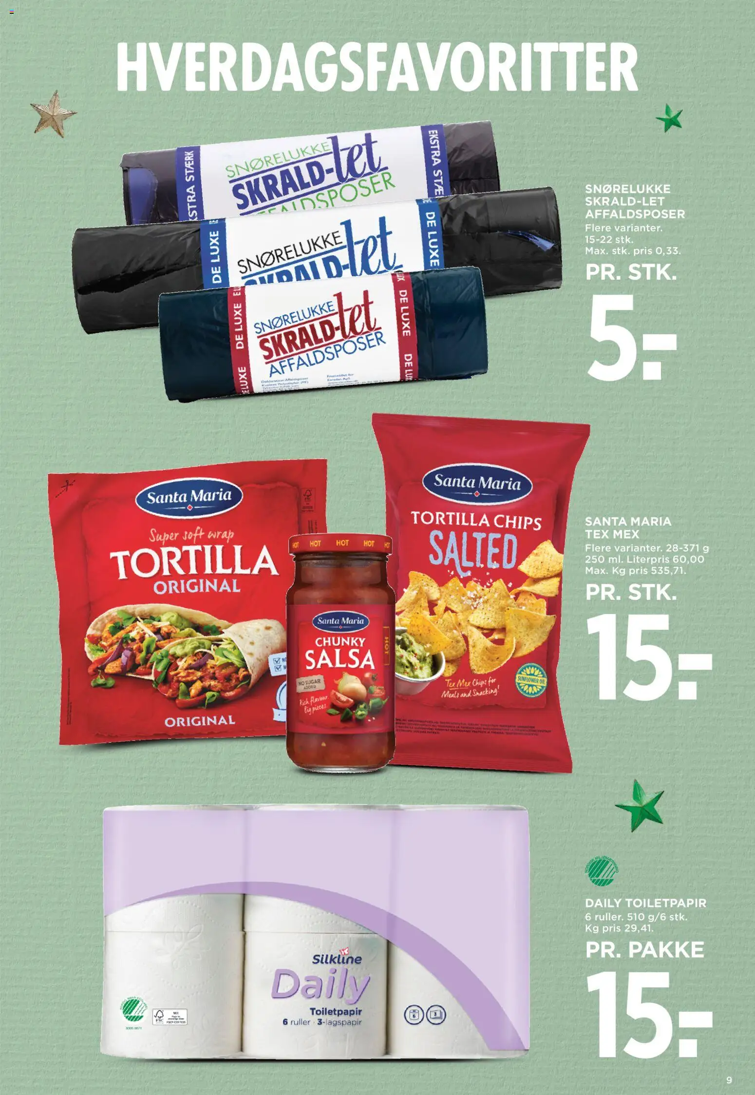 Meny tilbudsavis – gyldig fra 14.11.2025 | Side: 11 | Produkter: Chips, Salsa