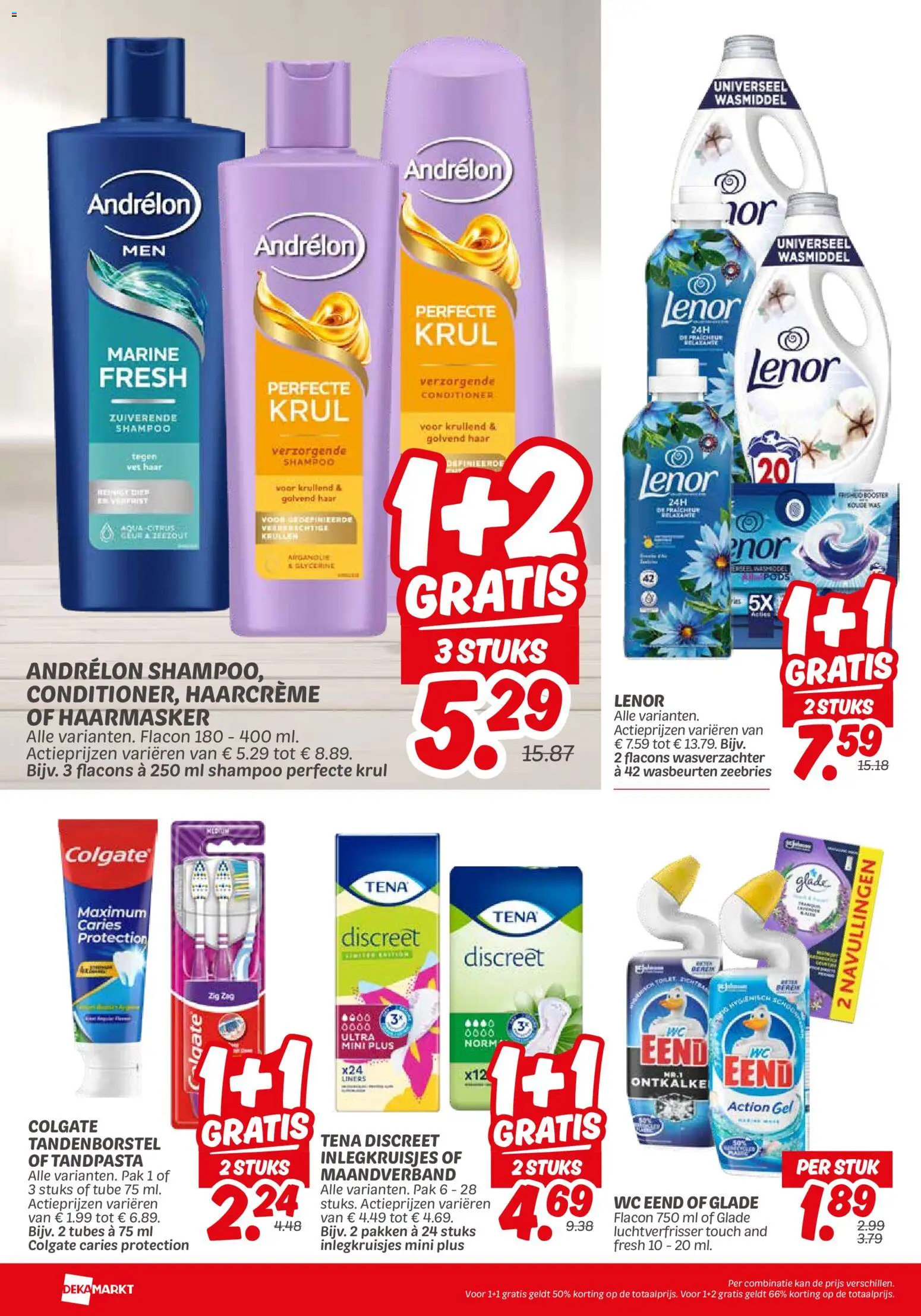 {H1} | Pagina: 22 | Producten: Tandpasta, Wasverzachter, Zeezout, Shampoo