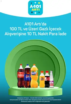 29.11.2025 tarihinden itibaren geçerli olan A101 kataloğu önizlemesi | Sayfa: 4