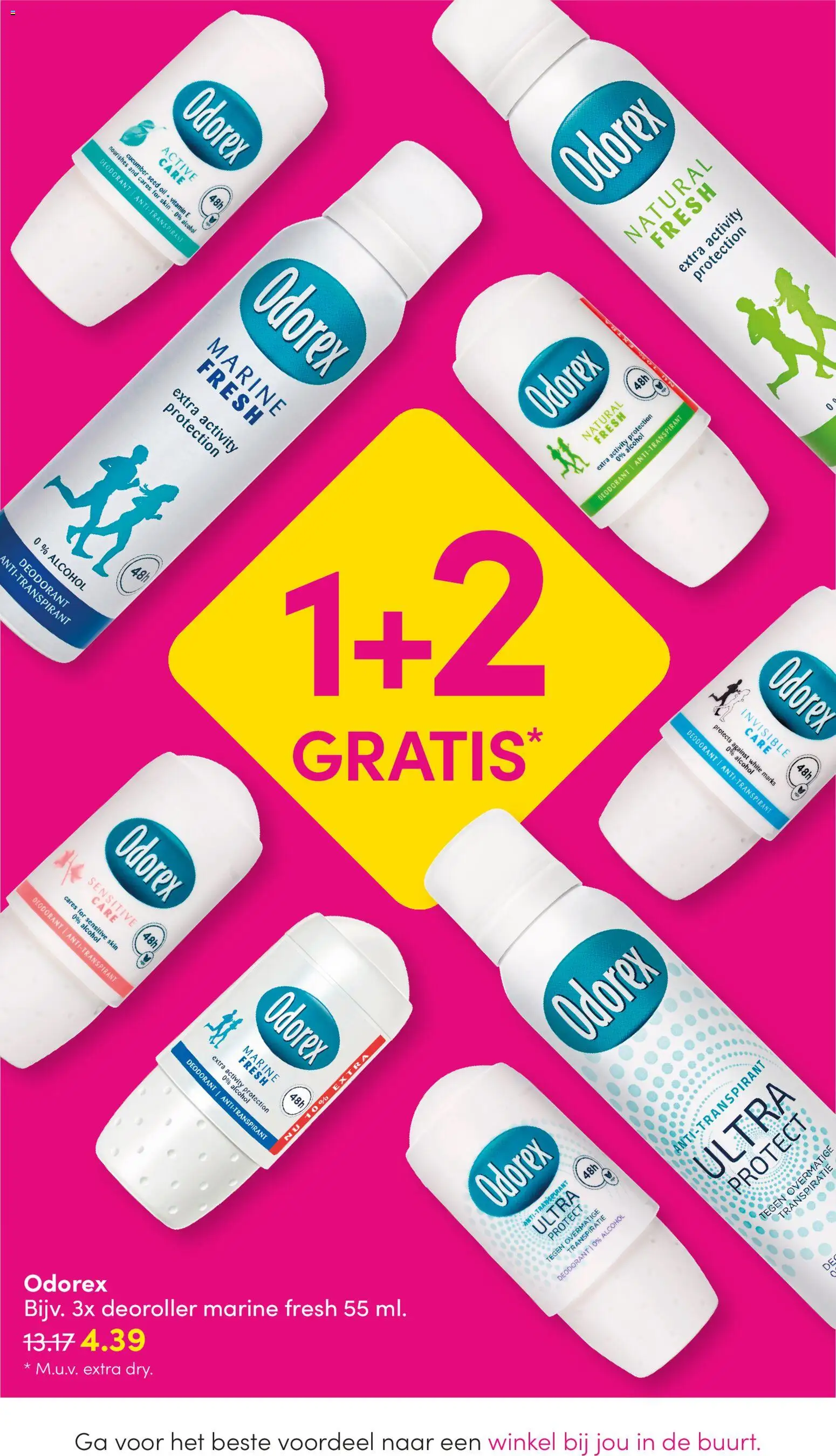 {H1} | Pagina: 9 | Producten: Deodorant, Antitranspirant, Alcohol