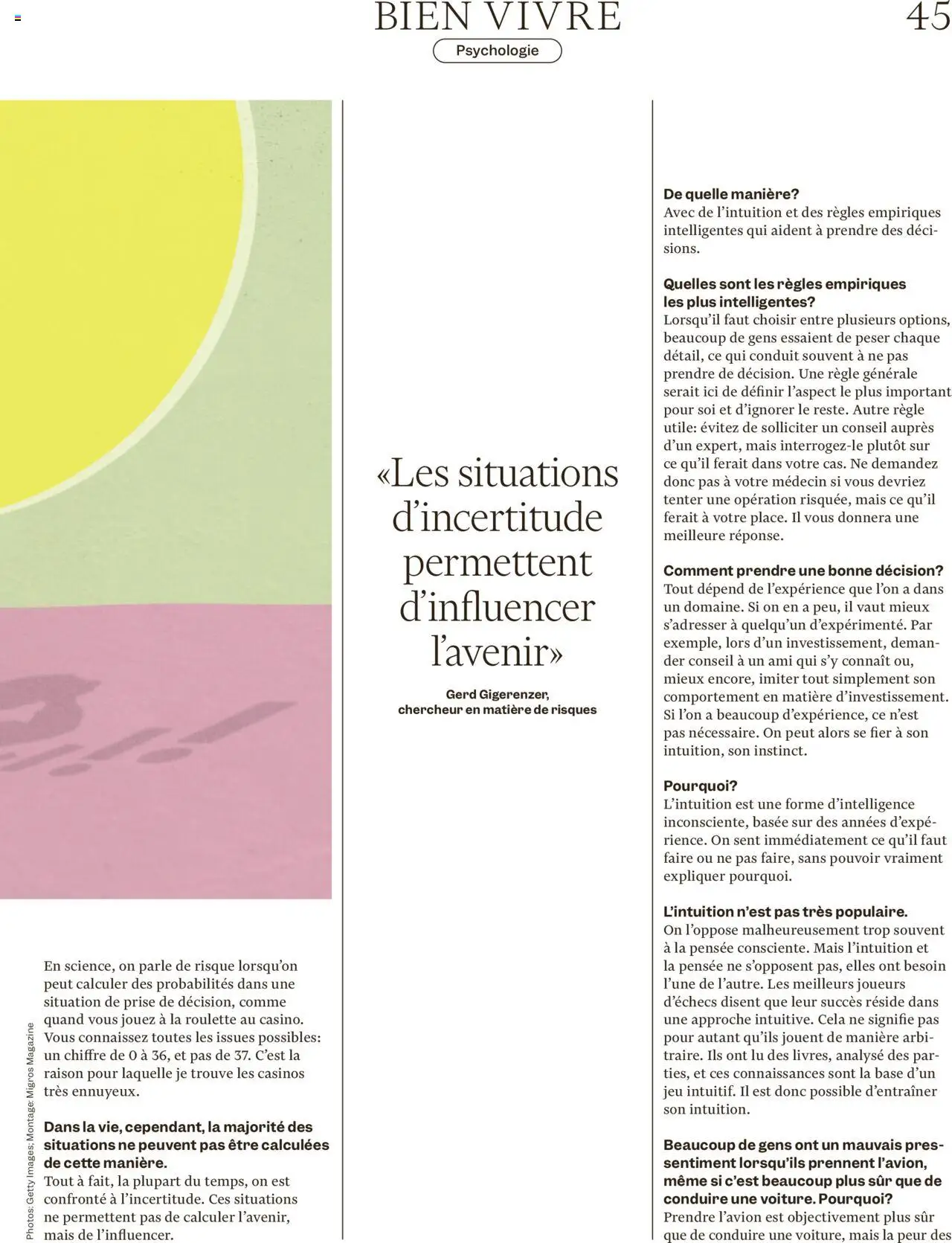 Migros - Magazin FR ab 18.08.2025 | Seite: 45