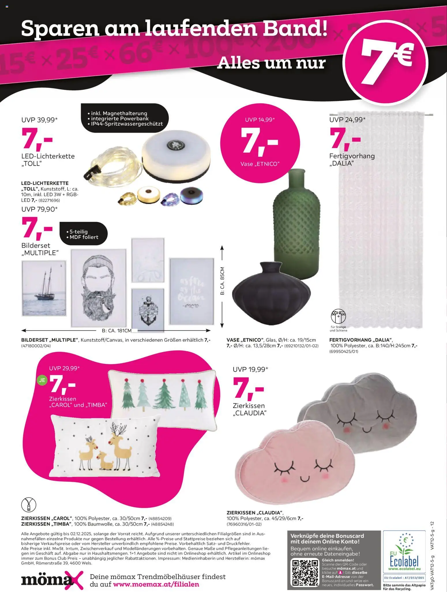 Mömax - Black Friday gültig ab 25.11.2025 | Seite: 12 | Produkte: Vase