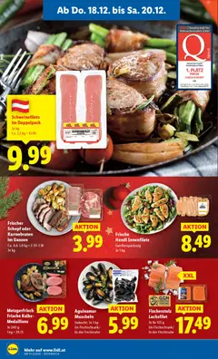 Lidl Flugblatt ab 18.12.2025 gültig | Seite: 6 | Produkte: Wurst