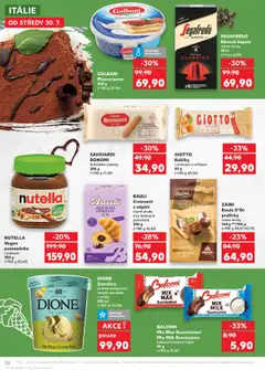 Kaufland leták - Chomutov od 30.07.2025 | Strana: 22 | Produkty: Čokoláda, Kapsle, Oříšky, Nutella