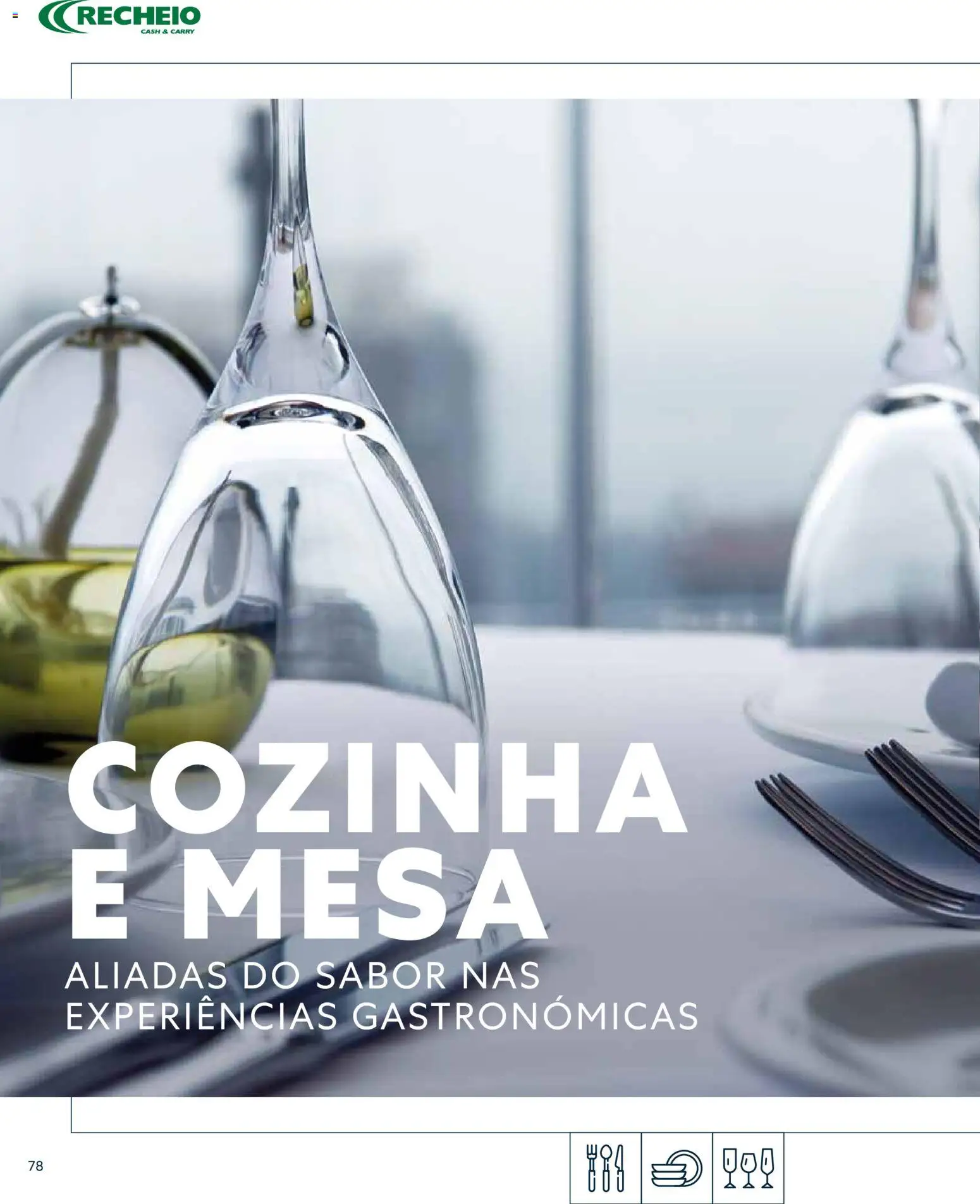 Recheio - Catálogo de Alfragide │ válido de 16.03.2026 | Página: 78 | Produtos: Mesa