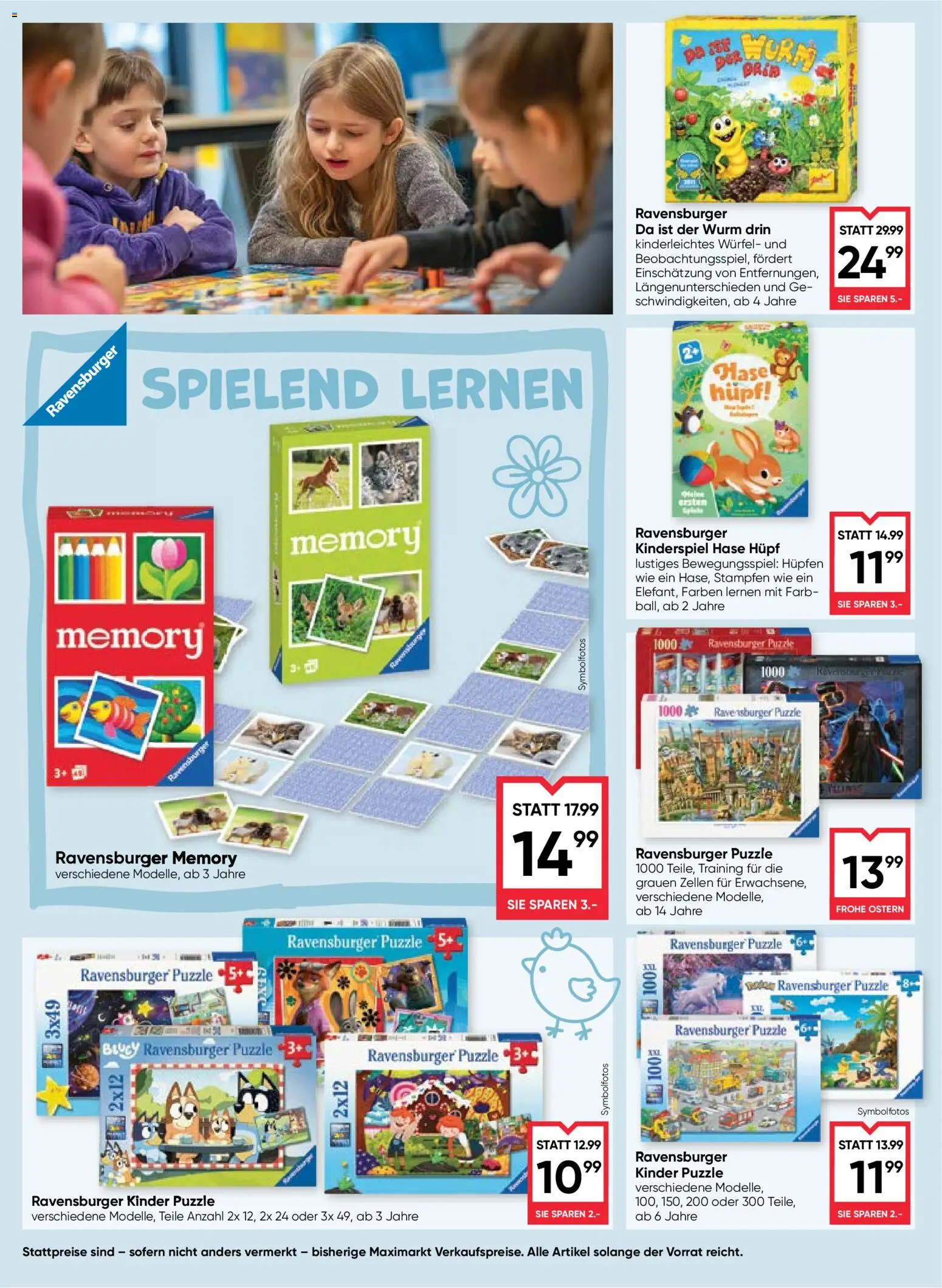 Maximarkt Oster Voller Spielfreude gültig ab 26.02.2026 | Seite: 10