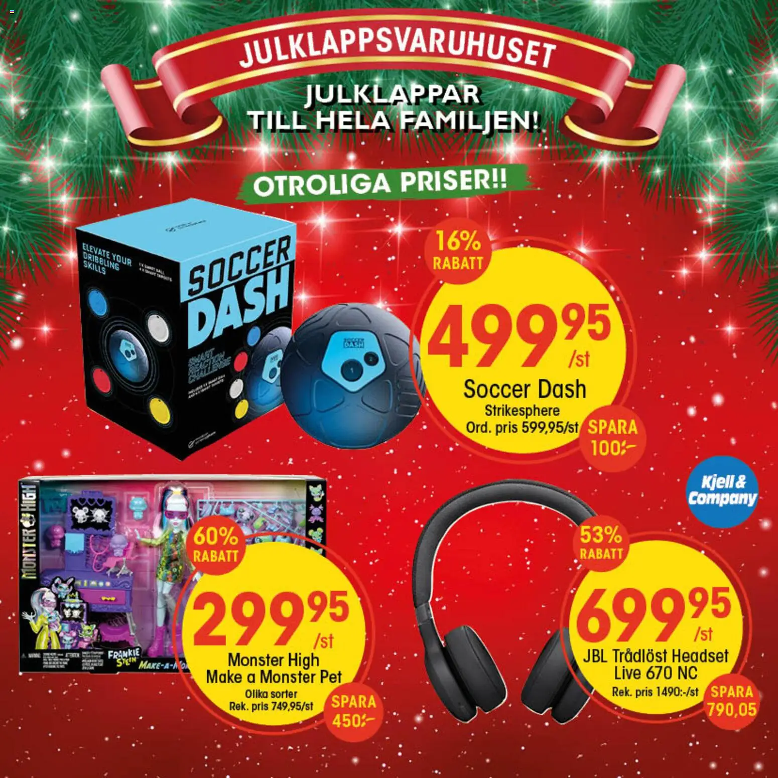 EKO reklamblad aktuell från 15.12.2025 | Sida: 6 | Produkter: Headset