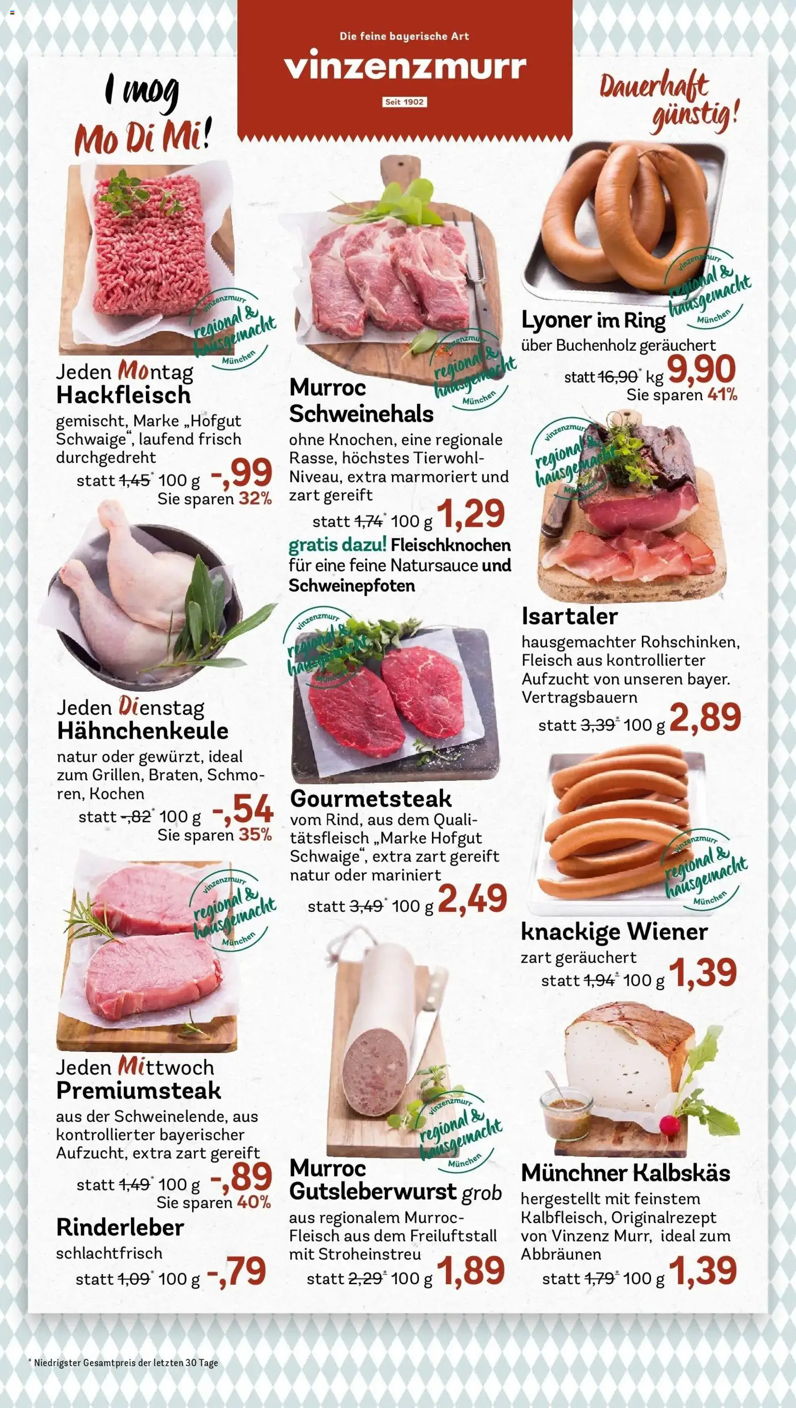 Rewe prospekt Dillingen	 – gültig ab 22.02.2026 | Seite: 8 | Produkte: Fleisch, Hackfleisch