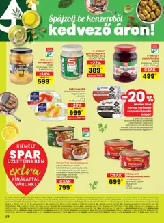Spar akciós ujság - amely érvényes a következő dátumtól: 11.09.2025 | Oldal: 5