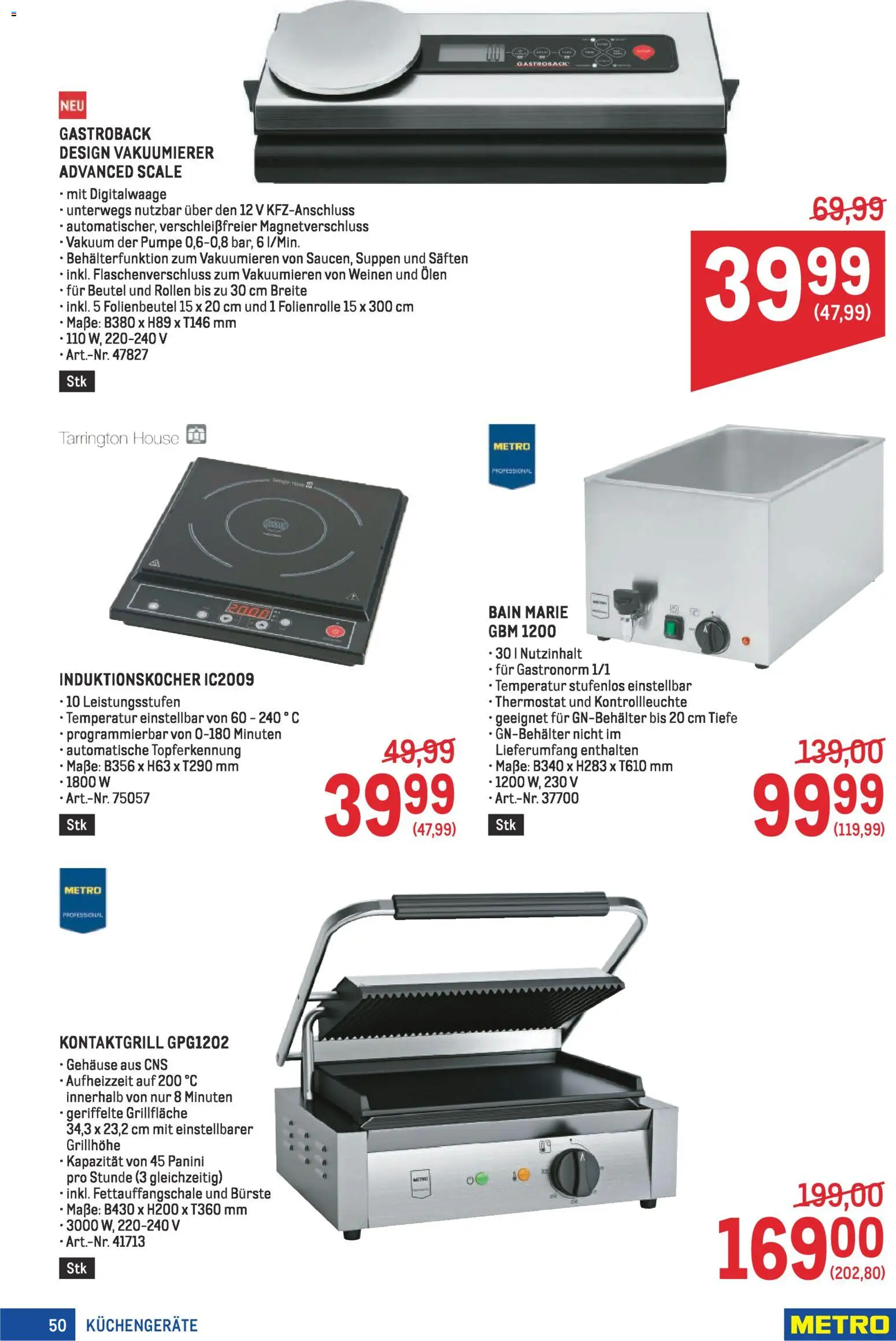 Metro Profi gültig ab 08.01.2026 | Seite: 50 | Produkte: Bürste