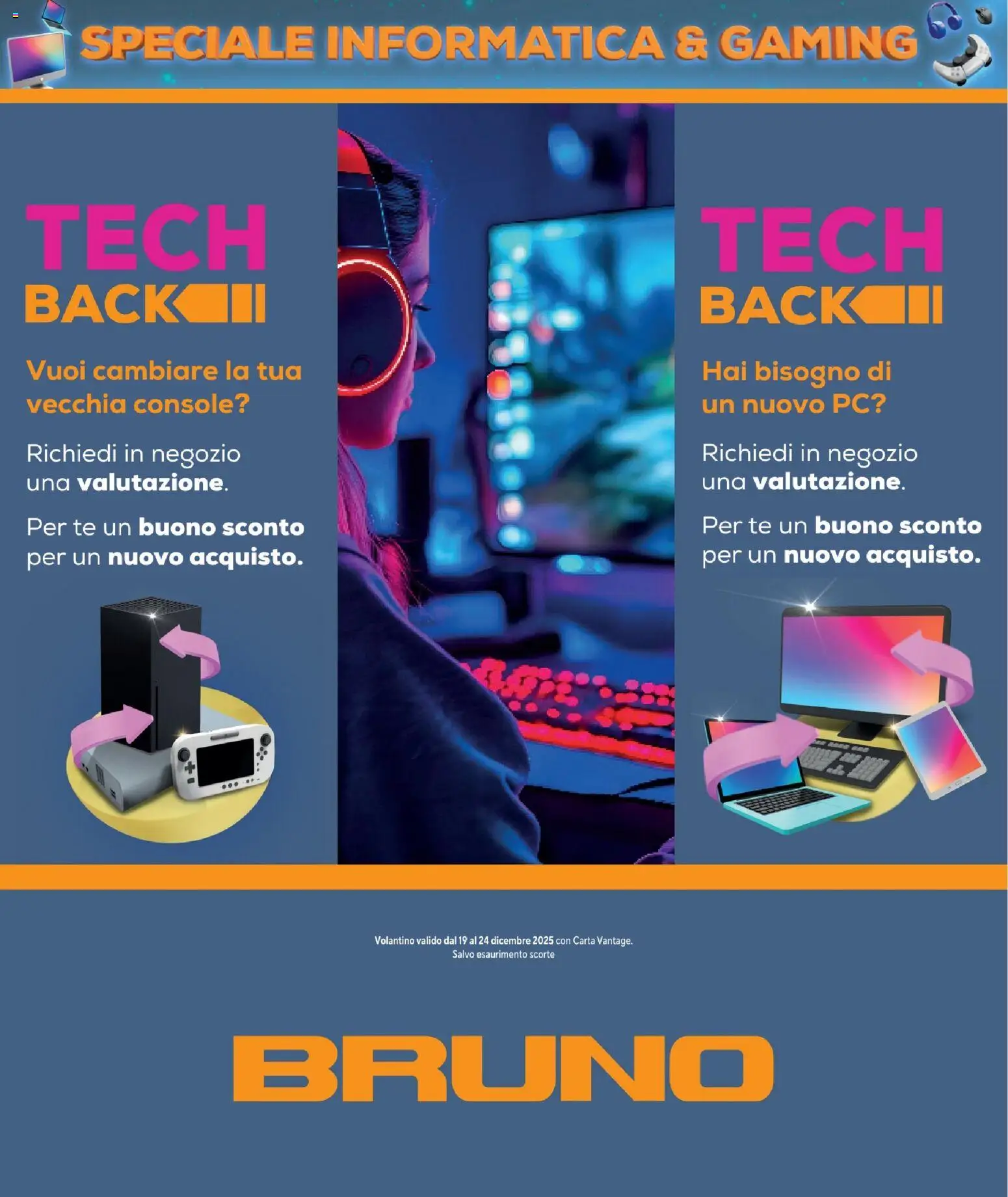 Volantino BRUNO del 19.12.2025 | Pagina: 5 | Prodotti: Tè, PC