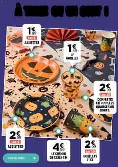 Centrakor - Prévisualisation de Centrakor - Halloween Zoé - Qui aura le meilleur déguisement valide à partir de 13.10.2025 | Page: 7 | Produits: Vidéo, Table, Oranges