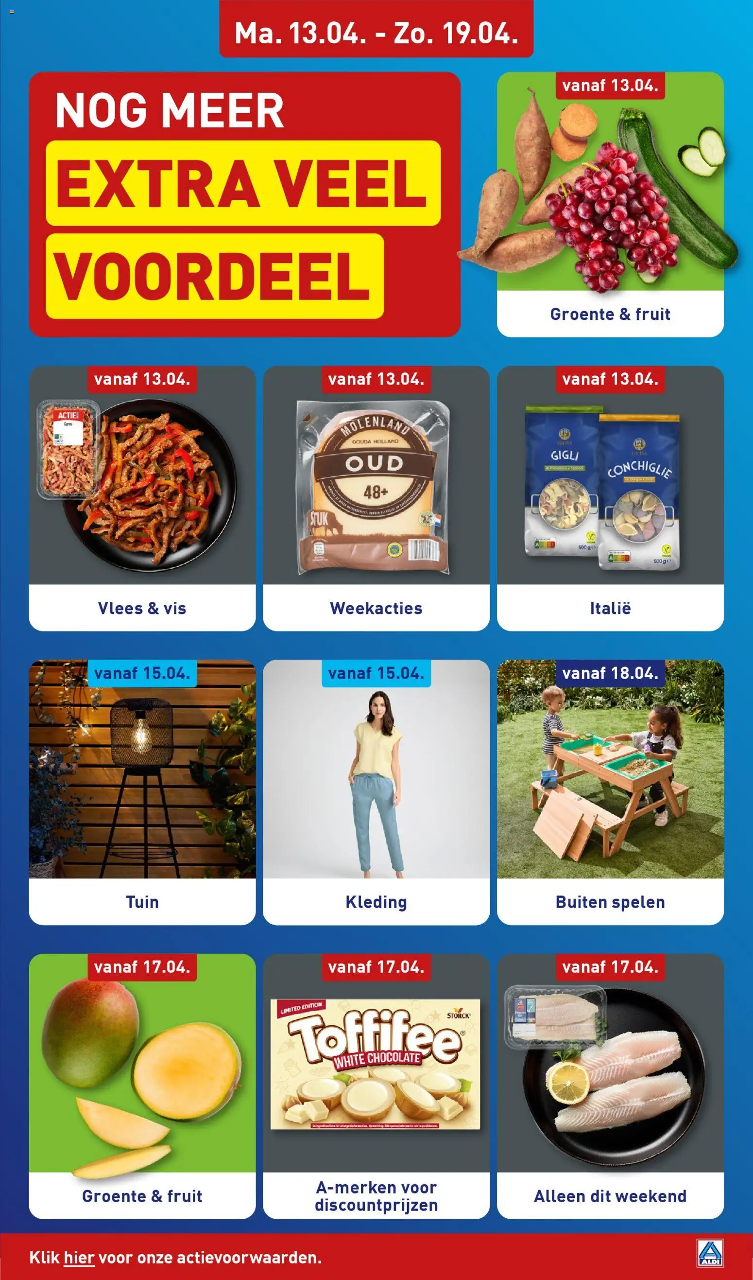{H1} | Pagina: 3 | Producten: Kisperec, Vis, Gouda, Fruit