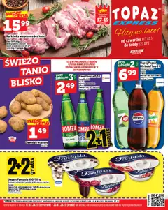 Pogląd oferty "Topaz Gazetka - Express" - ważna od 17.07.2025