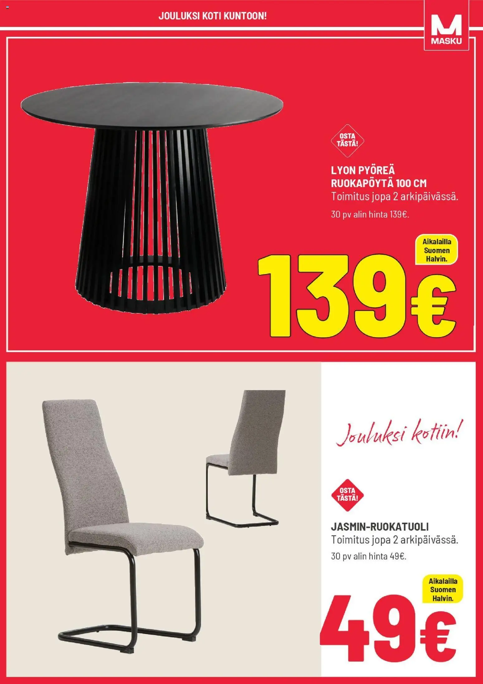 Masku tarjoukset – voimassa 08.12.2025 alkaen | Sivu: 11