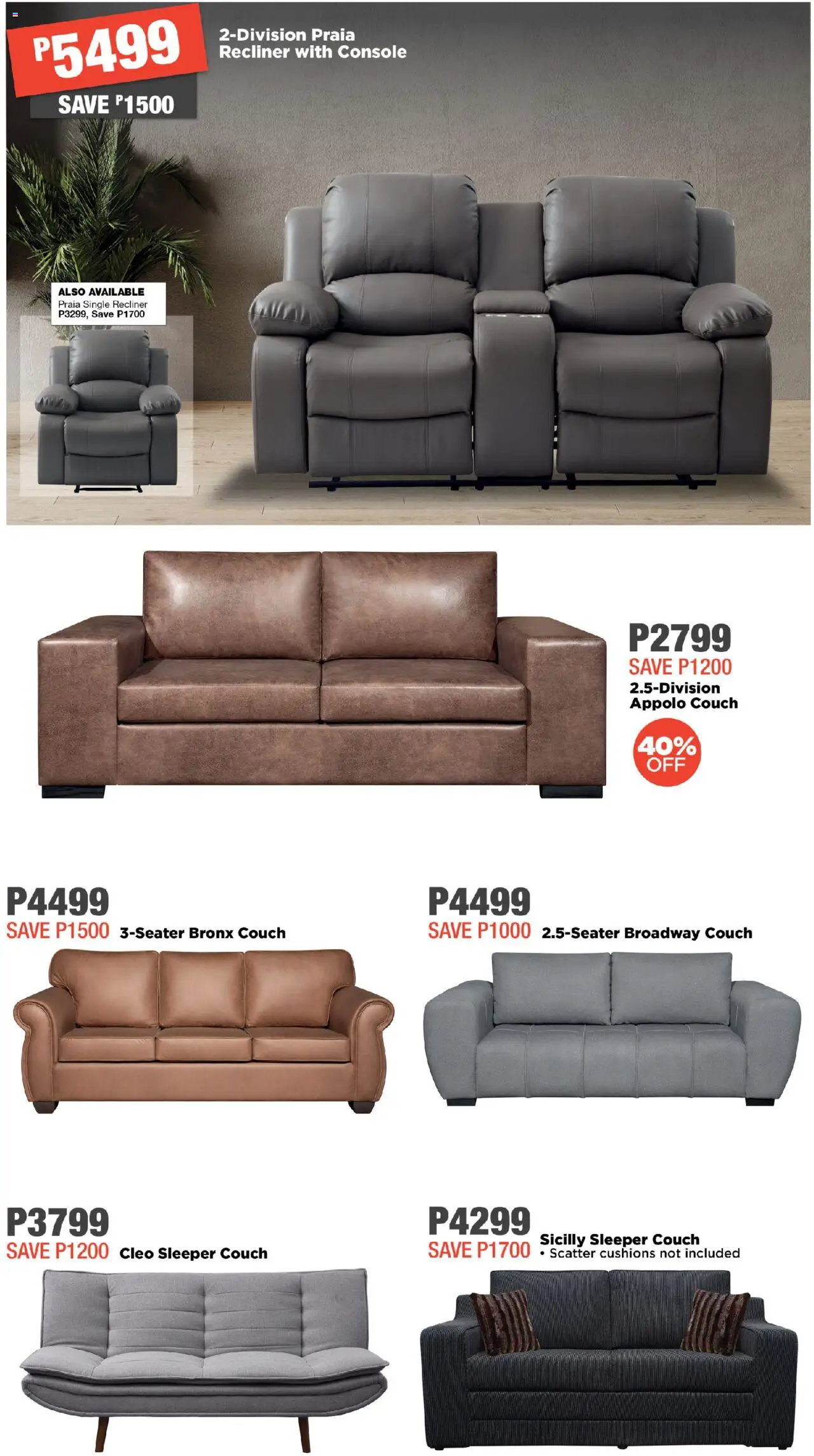 New House and Home catalogue – valid from 06.10.2025 | Page: 11 | Products: Couch