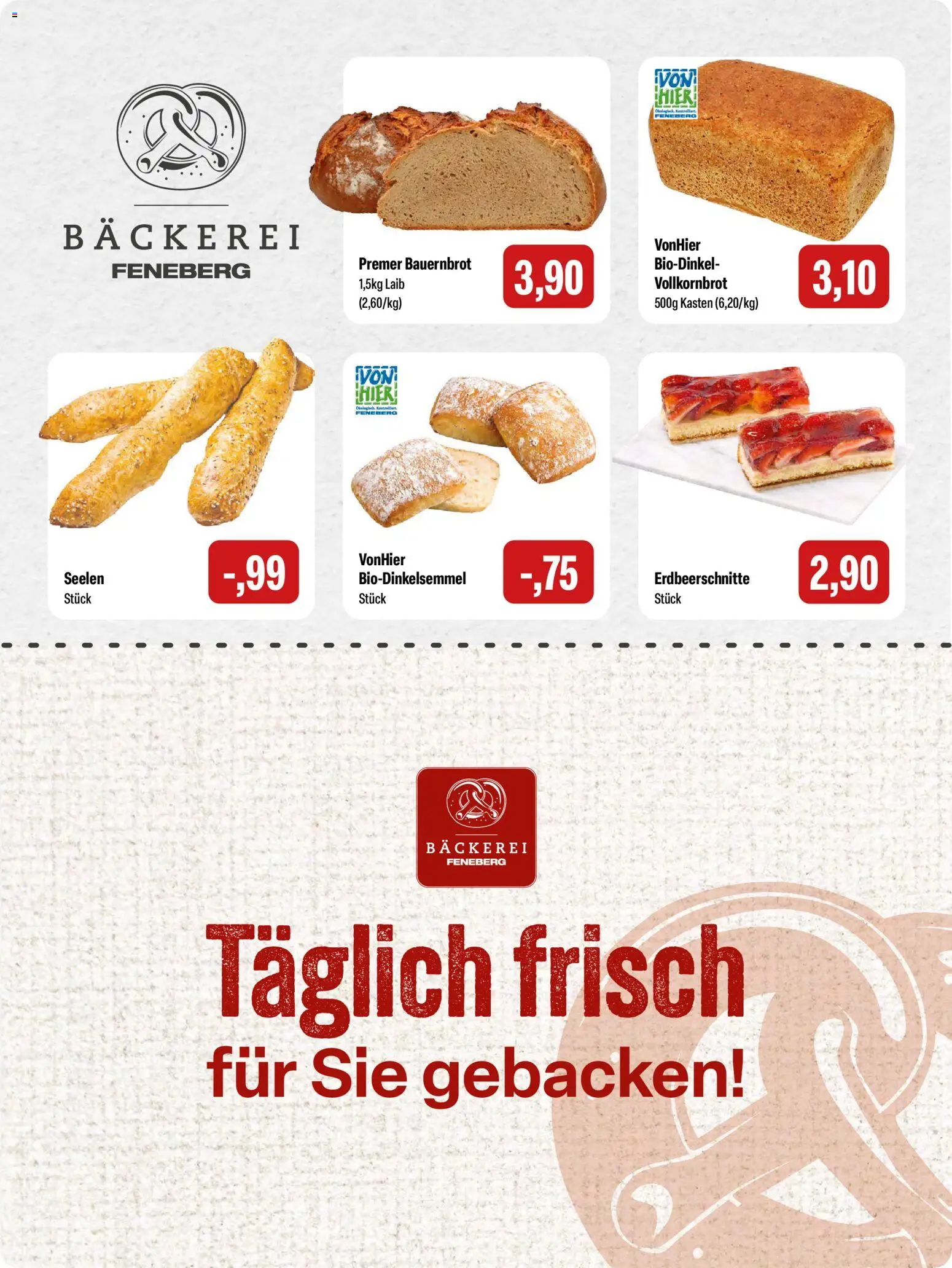 Feneberg Angebote – gültig ab 23.04.2026 | Seite: 4 | Produkte: Bäckerei, Vollkornbrot