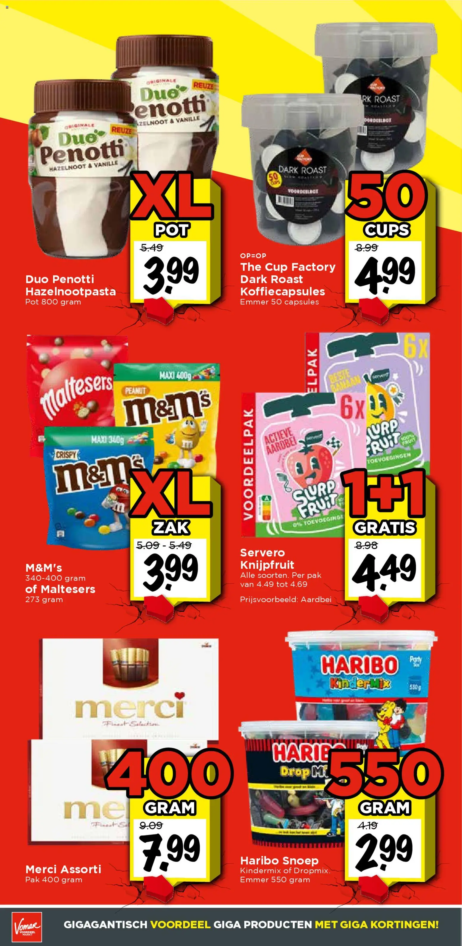 {H1} | Pagina: 10 | Producten: Snoep, Koffiecapsules, Fruit, Aardbei