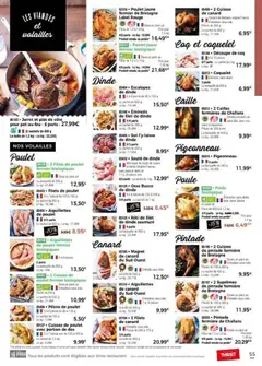 Thiriet - Prévisualisation de Thiriet Catalogue livraison à domicile  valide à partir de 01.01.2026 | Page: 55