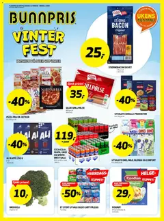 Forhåndsvisning av Bunnpris Trondheim kundeavis gyldig fra 22.02.2026
