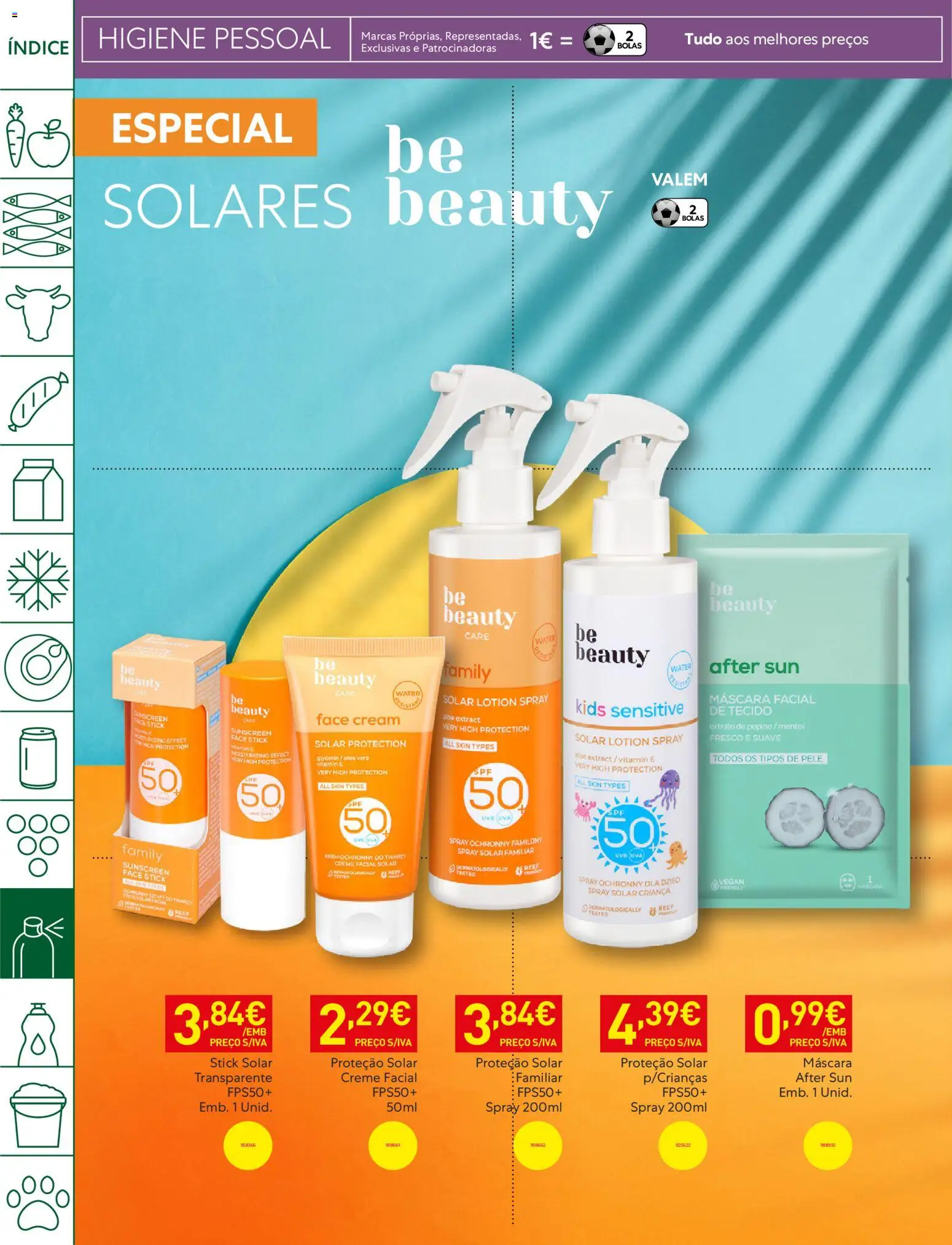 Recheio - Bons Negócios Madeira │ válido de 14.04.2026 | Página: 44 | Produtos: Máscara facial, Creme