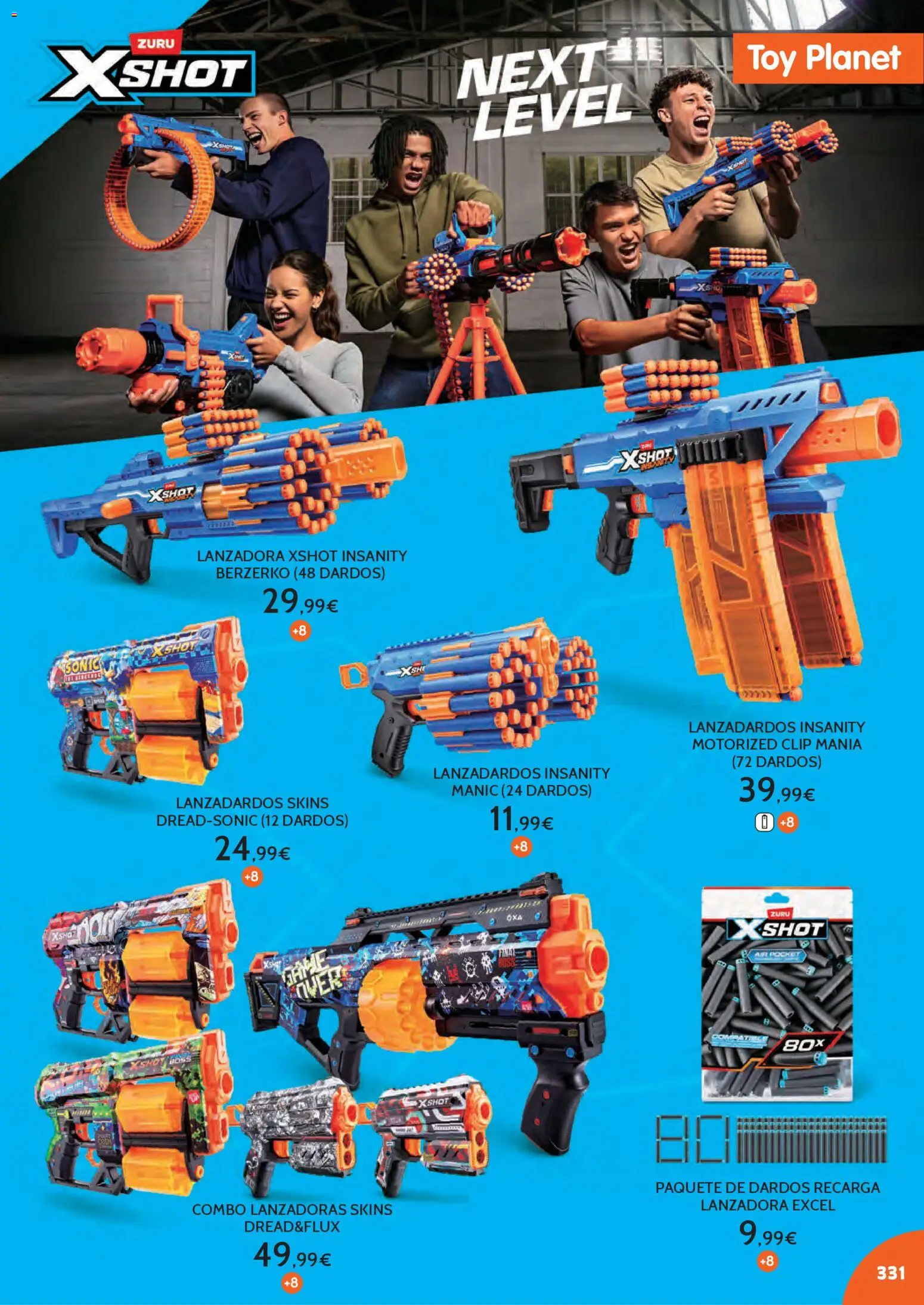 Toy Planet - Catálogo Juguetes Navidad │ válido desde el 03.11.2025 | Página: 331